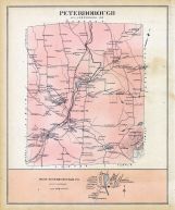 Peterborough, Peterbprough West, New Hampshire State Atlas 1892